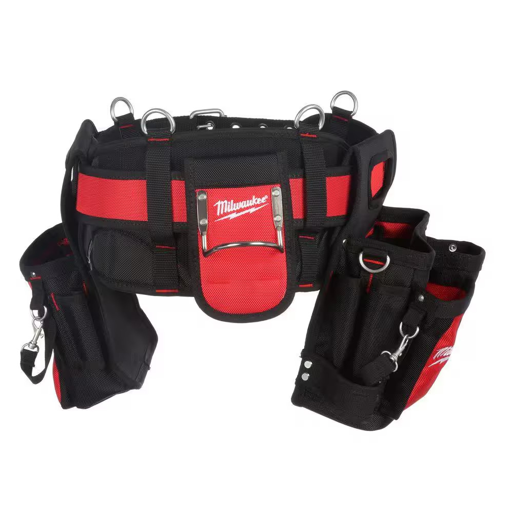 Adjustable Electricians Work Waist Tool Belt with Ultimate Jobsite Backpack