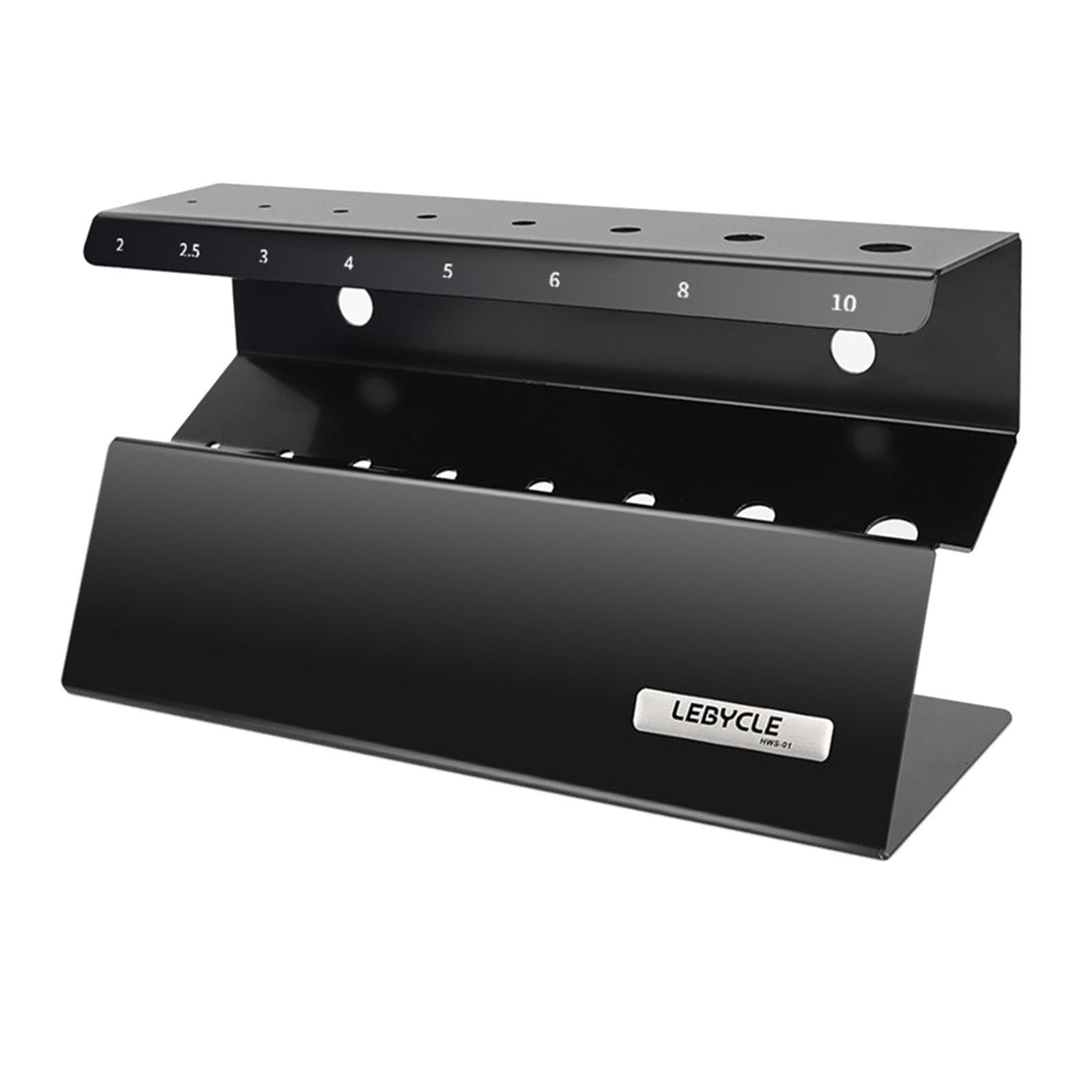 T Handle Allen Wrench Holder, Stainless Steel Magnetic Wrench Organizer for M…