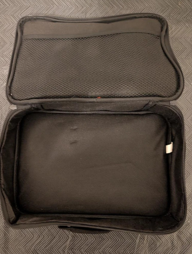 RIDGID Flat Tool Bag 2 Pack 11x8x3 Contractor Storage Organizer New