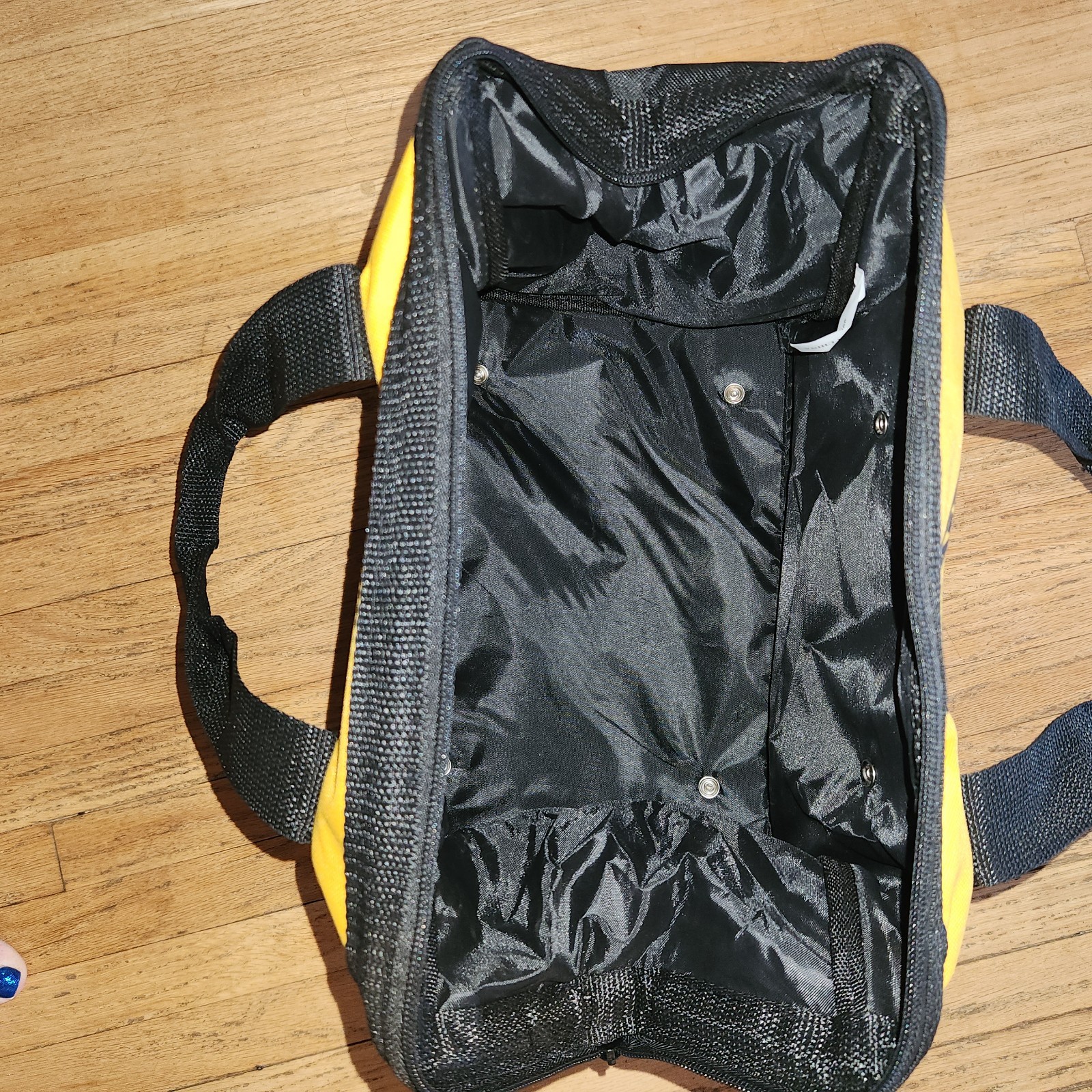 DEWALT 13in Contractor Tool Bag Black/Yellow N381993