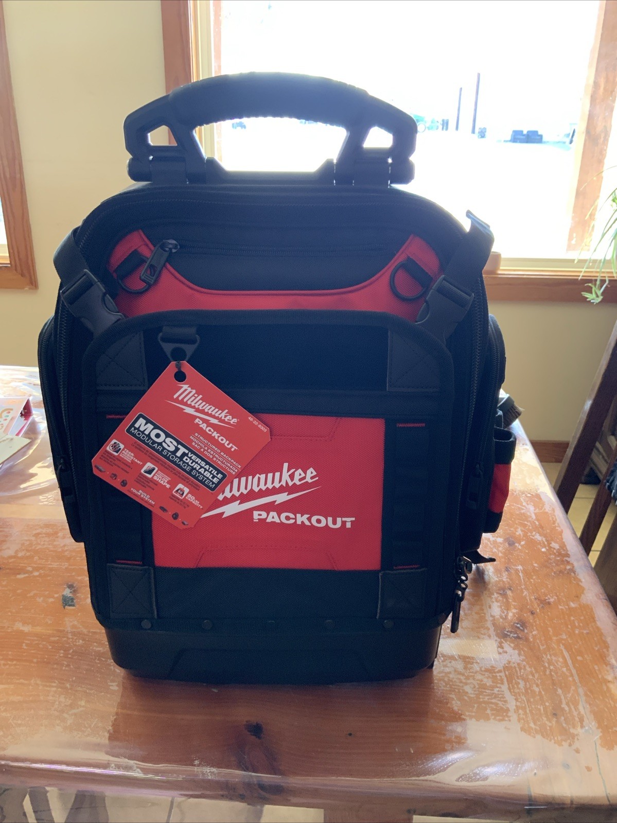 Milwaukee 48-22-8303 PACKOUT Structured Backpack