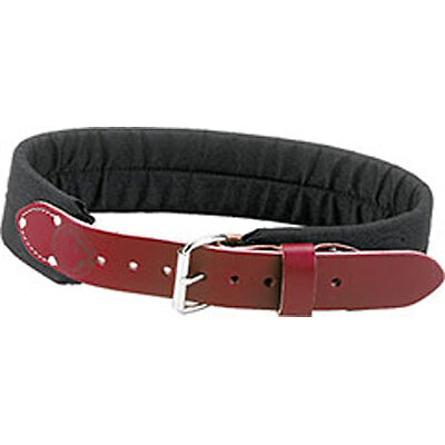 Occidental Leather 8003SM 3″ Leather & Padded Industrial Nylon Work Belt, Small