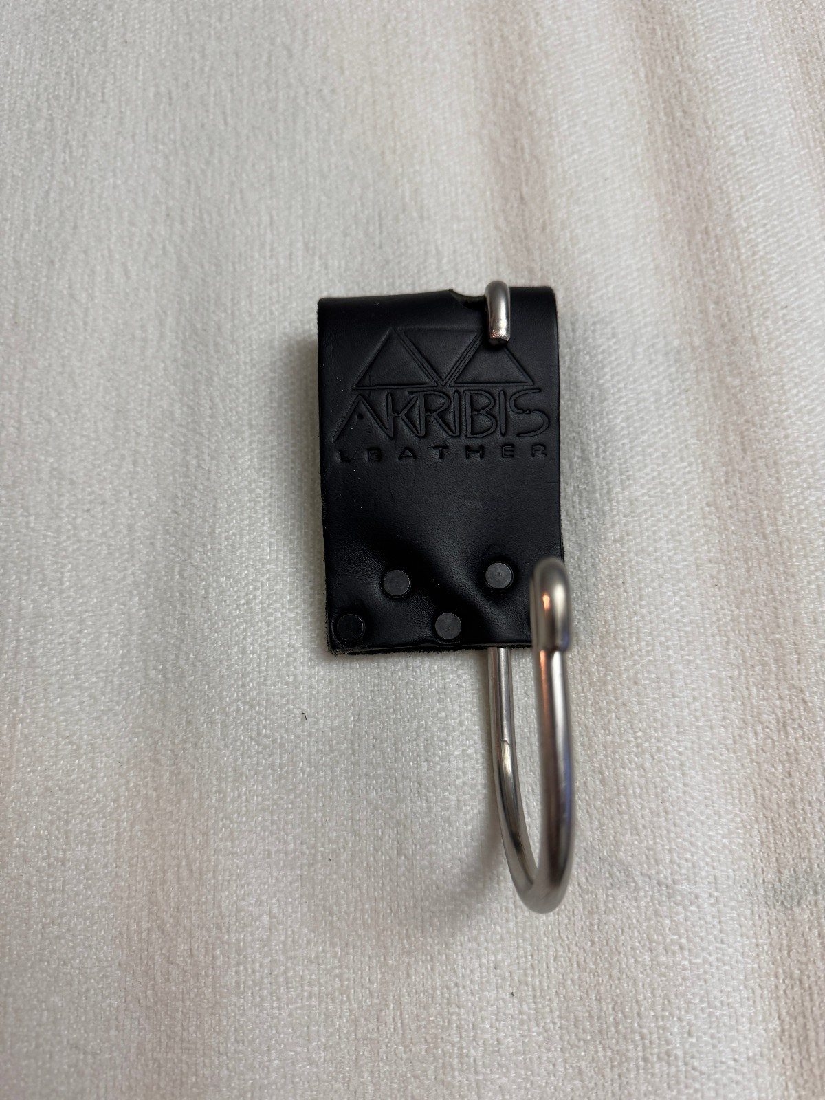 Akribis Leather High Drill Hook