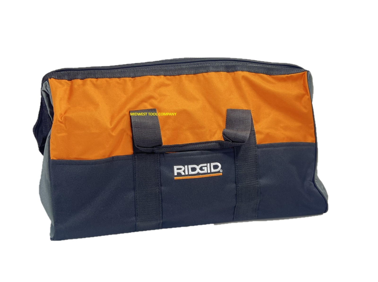 New RIDGID Large Tool Bag 22” L x 10” W x 13” H (Comes in Bulk Packaging)