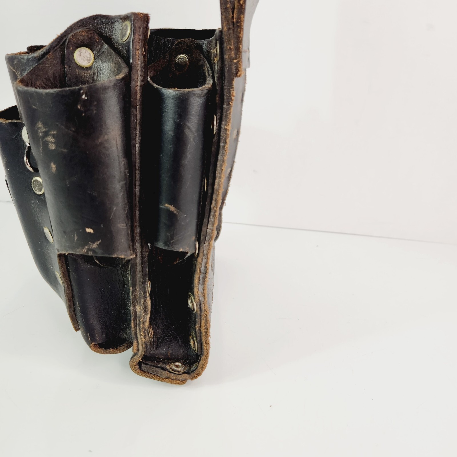 Greenlee 10 pocket Electricians leather tool belt