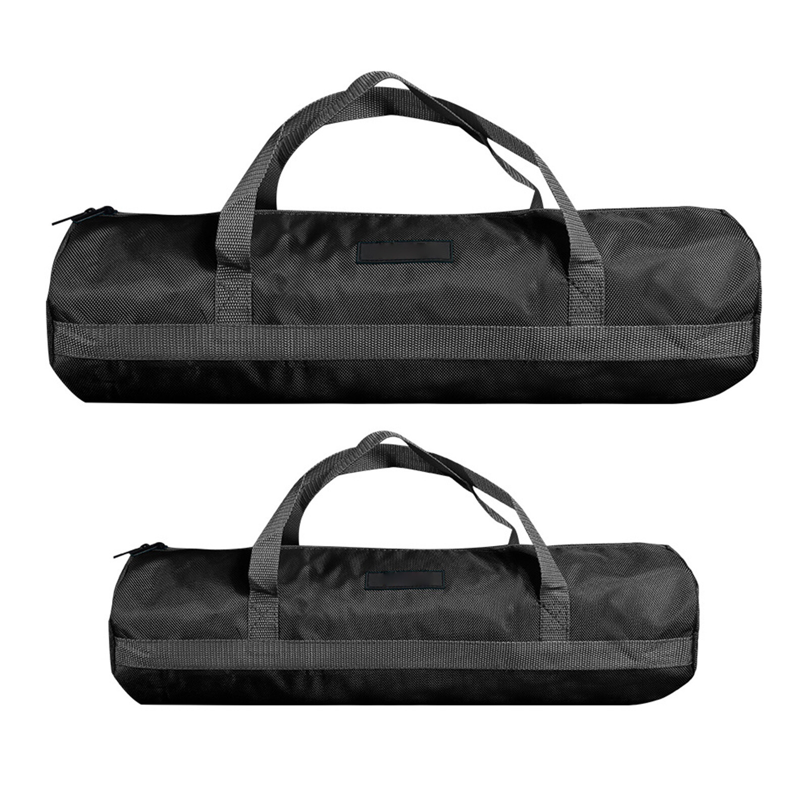 16-20inch Black Tool Bags with Zippers Multi Purpose Waterproof Storage Pouch ke