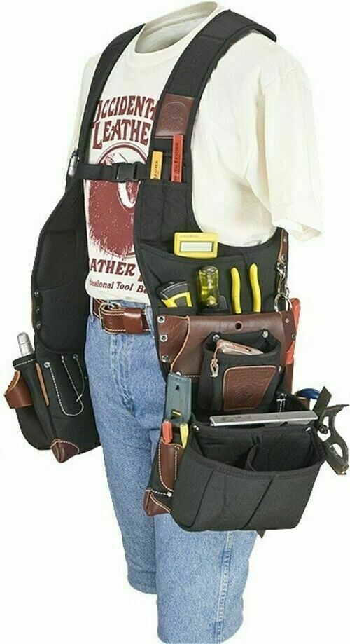 Occidental Leather 2580 Suspendavest Oxylight Package Complete Tool System
