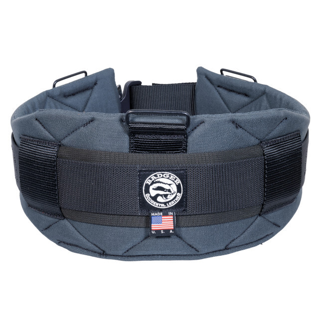 Occidental Leather Badger Tool Belts 410010 Gunmetal Grey Belt Only