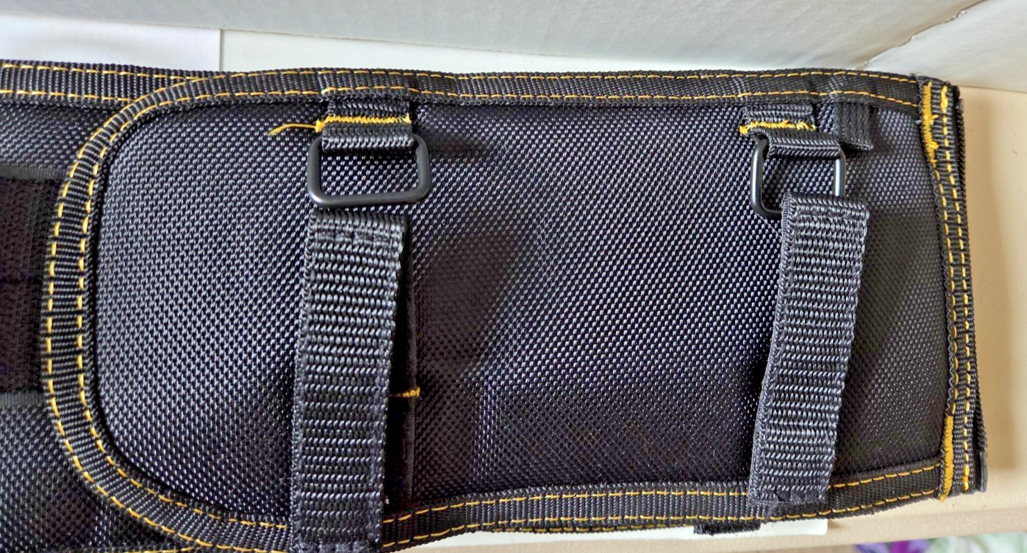 Magno Grip Tool Belt Snap Lock Heavy Duty Padded Belt Fits 32″ – 53″ #526-446