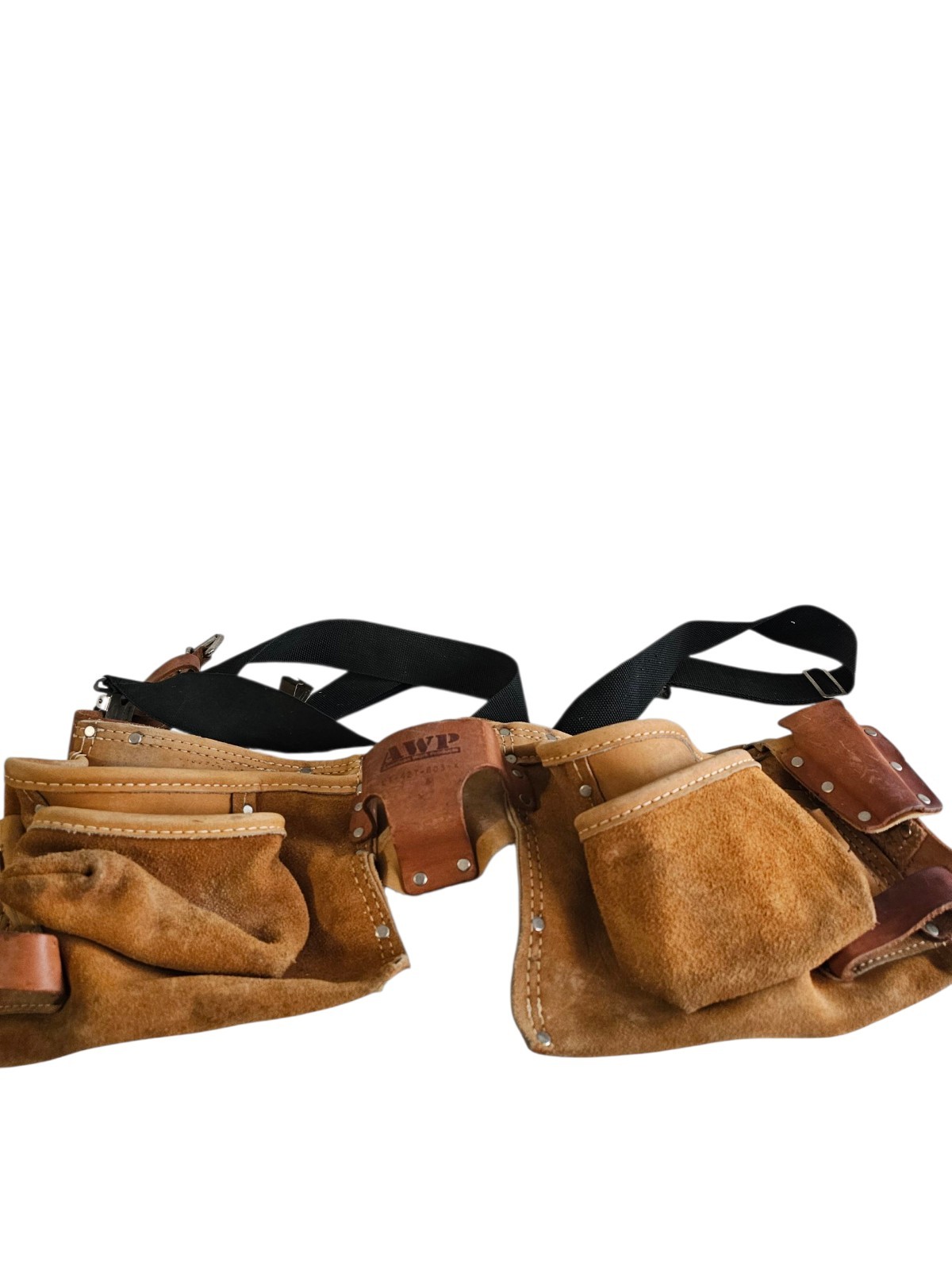 American Work Products Tool Belt LT-427-603-X With Suspender Straps
