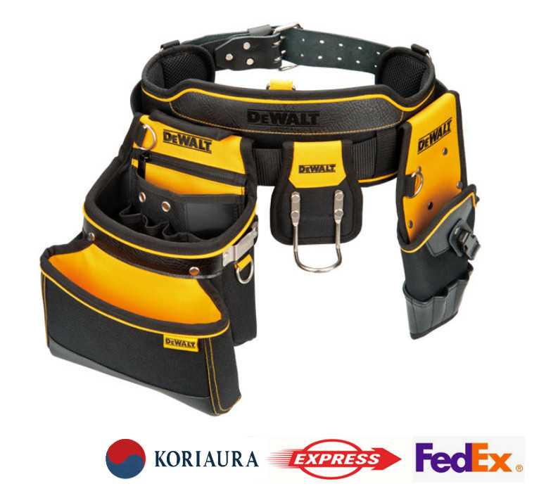 DeWalt DWST81228-8 Heavy Duty Multi Purpose Tool Belt Padded NEW / FAST SHIP