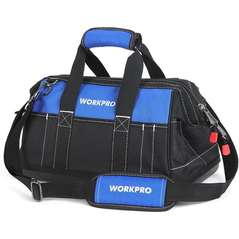 Durable Waterproof Tool Bag W/ Multi Pockets Heavy Duty Organizer Mechanics New
