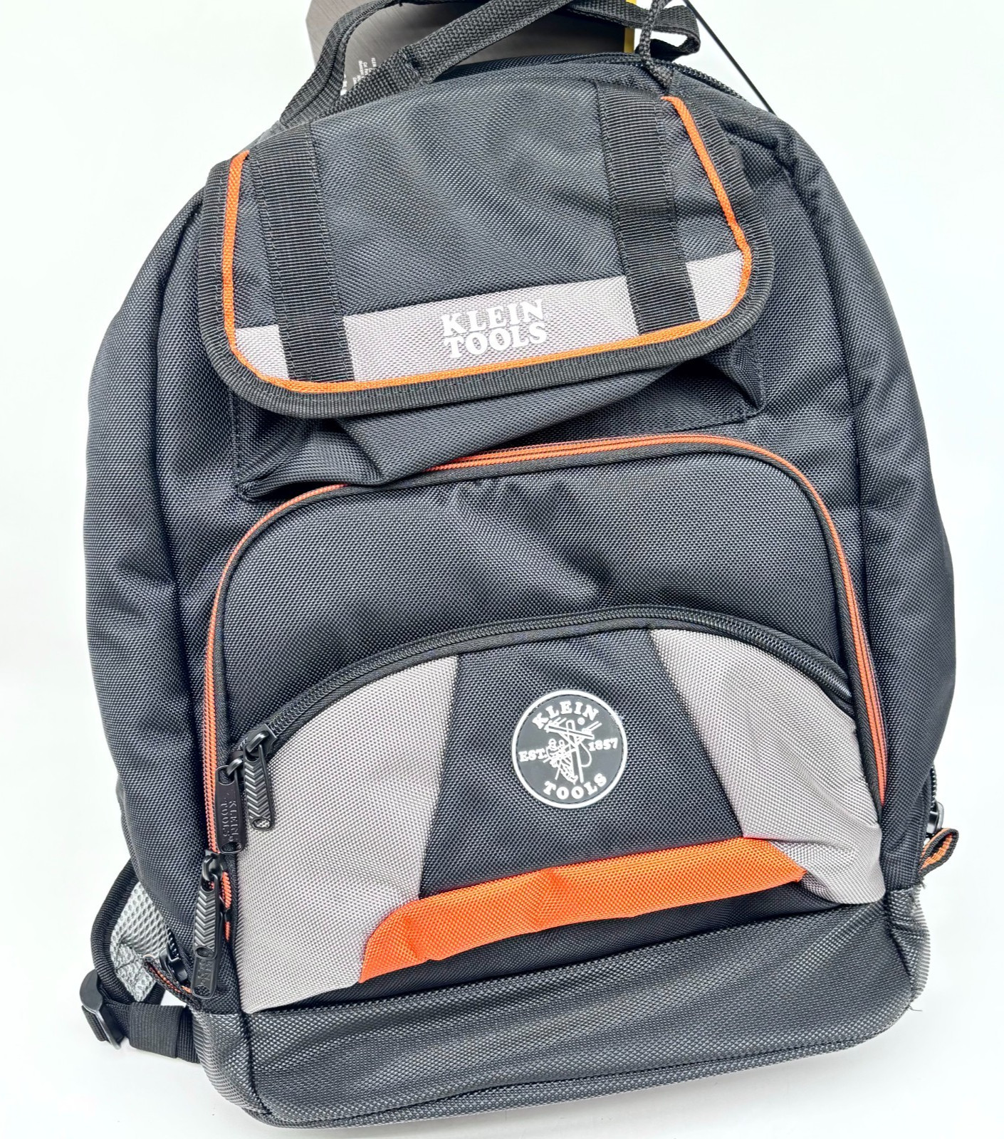 Klein Tools 55475 Tradesman Pro Tool Gear Backpack with 35 Pockets Open Box