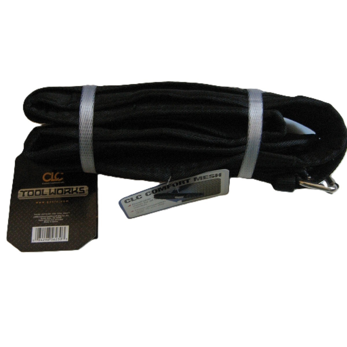 CLC Comfort Mesh Padded Work Belt #5623 3″ Wide Adjustable Tool Belt New