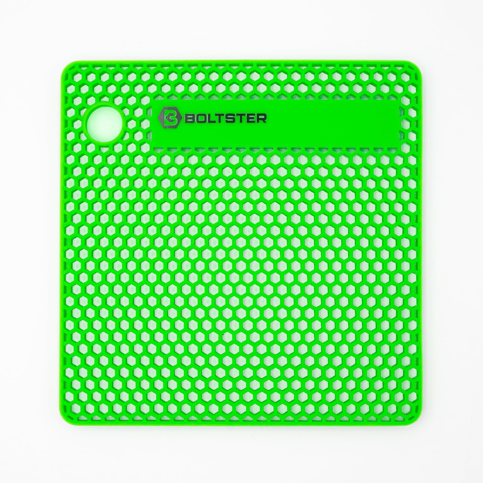 Original Fastener Organizer Tray (Green) – Professional Silicone Bolt & Screw…