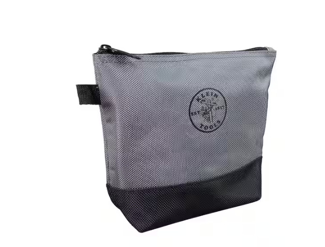 Klein Tools 9 In. Stand-Up Zipper Tool Bag (2-Pack)