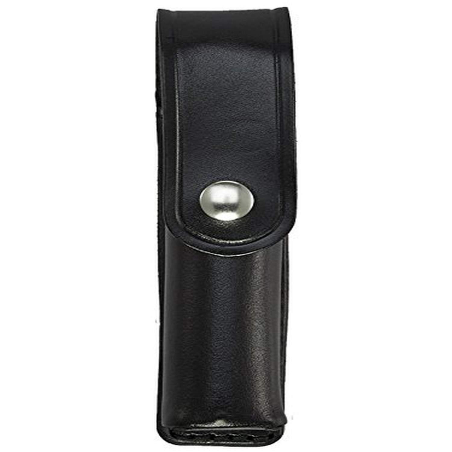 Aker Leather 548LED Flashlight Holder, Black Duty Belt Holster, Fits Streamli…