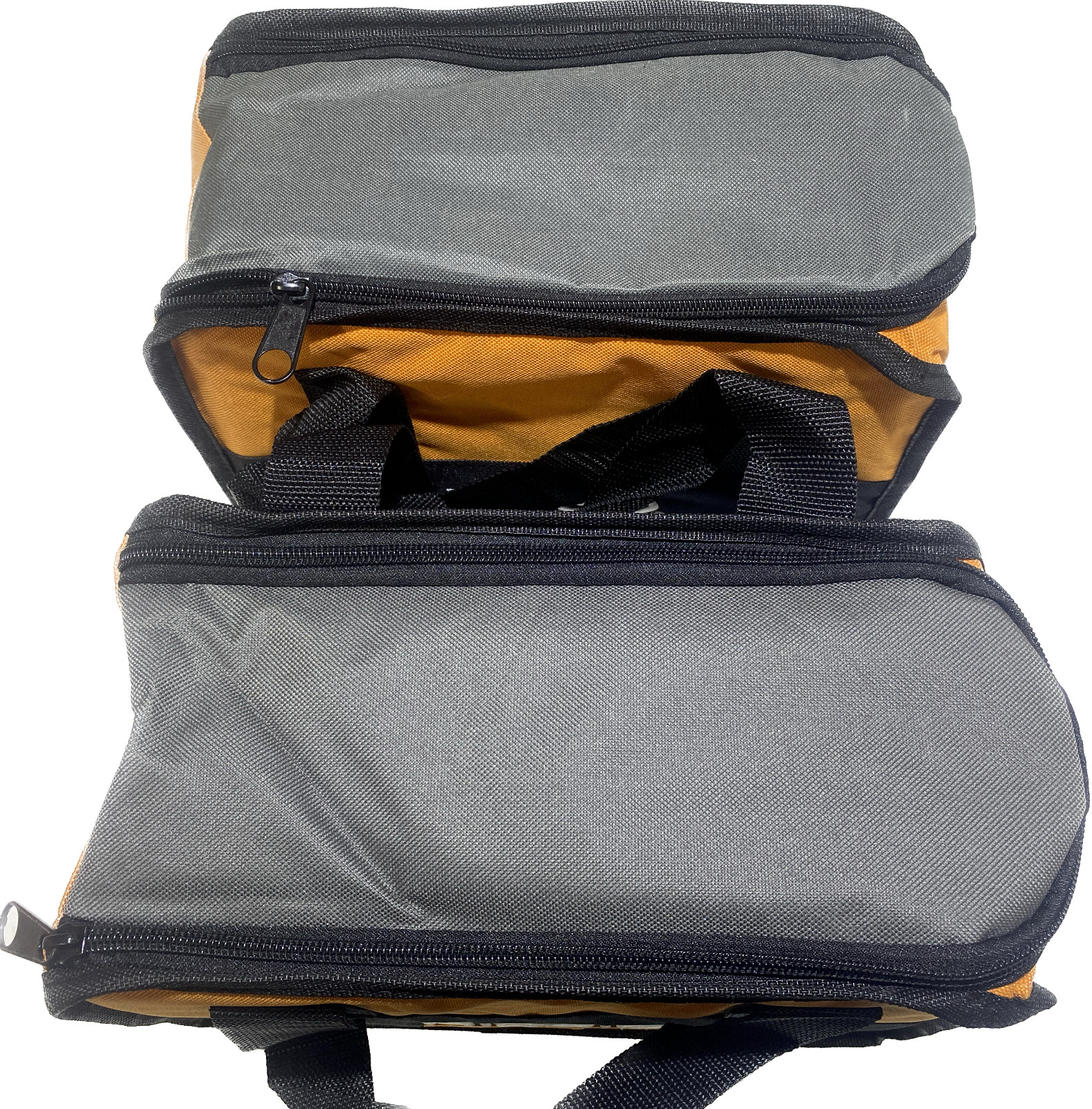 2 Pack of RIDGID (11x8x5) Tool Bags Carrying Cases For Hand and Power Tools