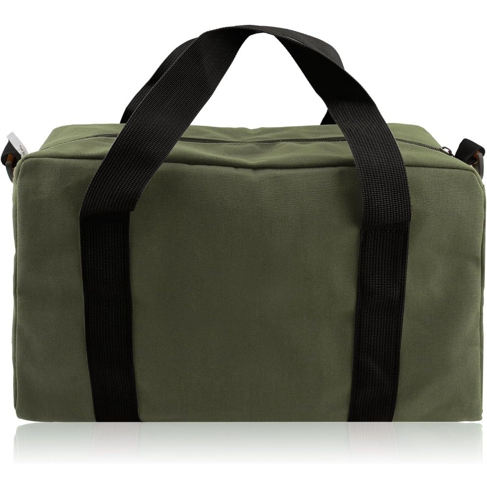 Small Tool Bag,Close Top Wide Mouth Tool Organizer Bag,Large Capacity Tool Bags