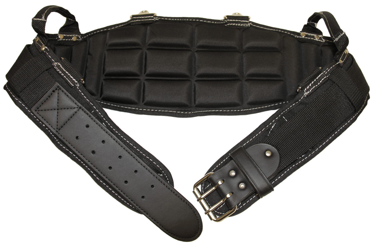 Gatorback Foundation Setters Tool Belt Combo B340 Adjustable Nylon Black
