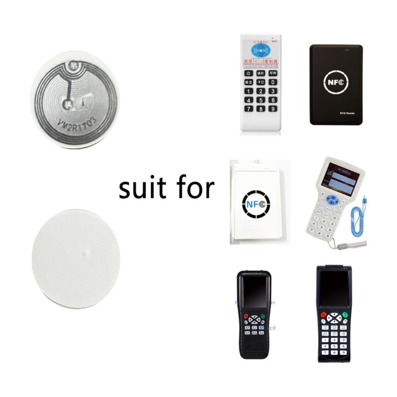 Industrial Adhesive Electronic Label Easy to Use for Small Home Access Systems