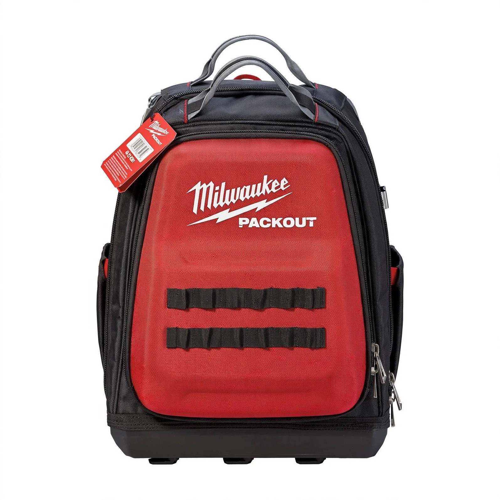 Milwaukee PACKOUT Tool Backpack Large Red/Black w/ Handle 48-22-8301