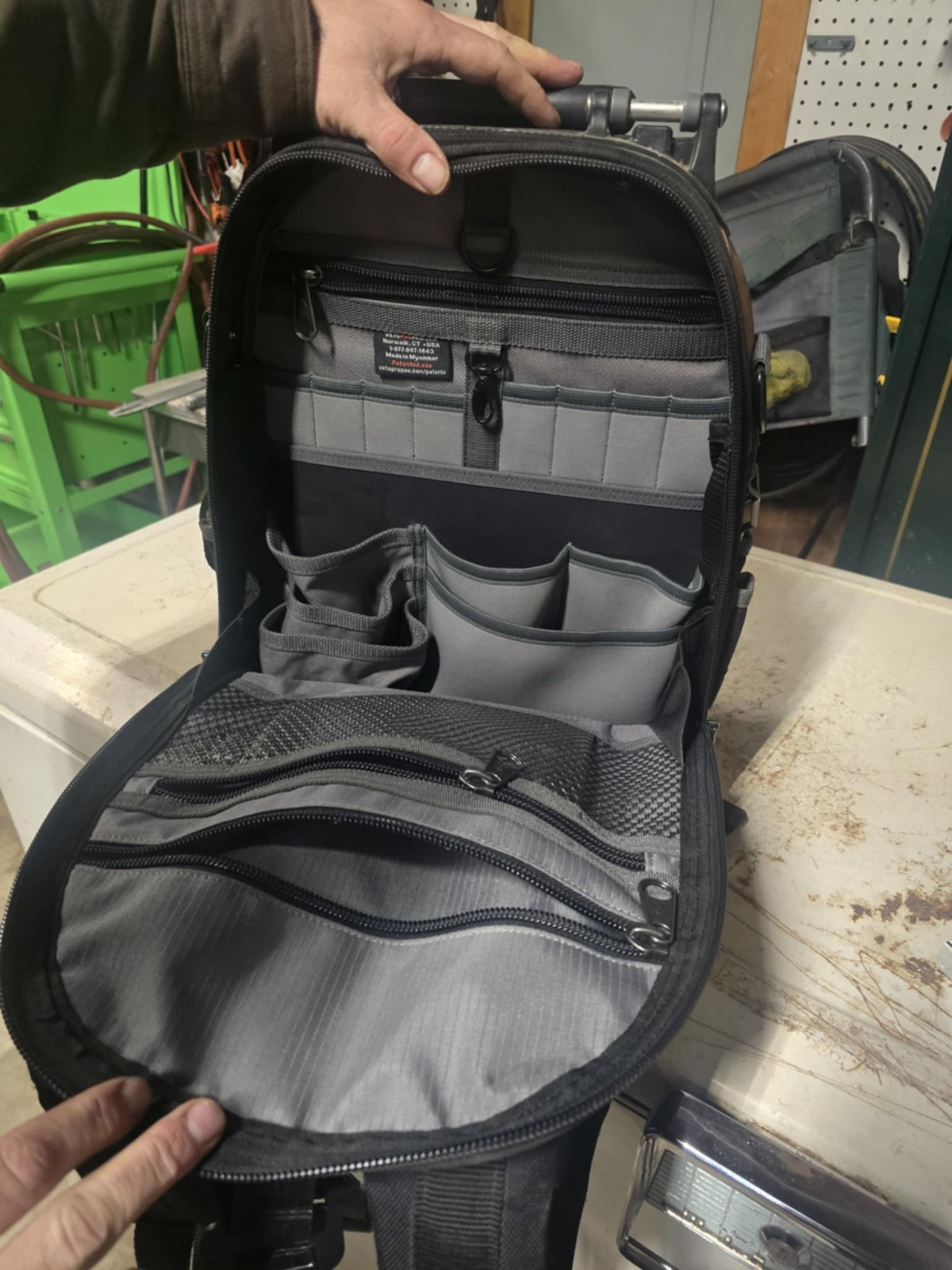 Veto Pro Pac TECH PAC Large Tool Backpack