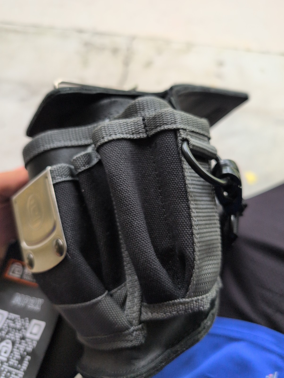 Veto Pro Pac MP2X Medium Leather Tool Pouch with 11 Pockets – Used