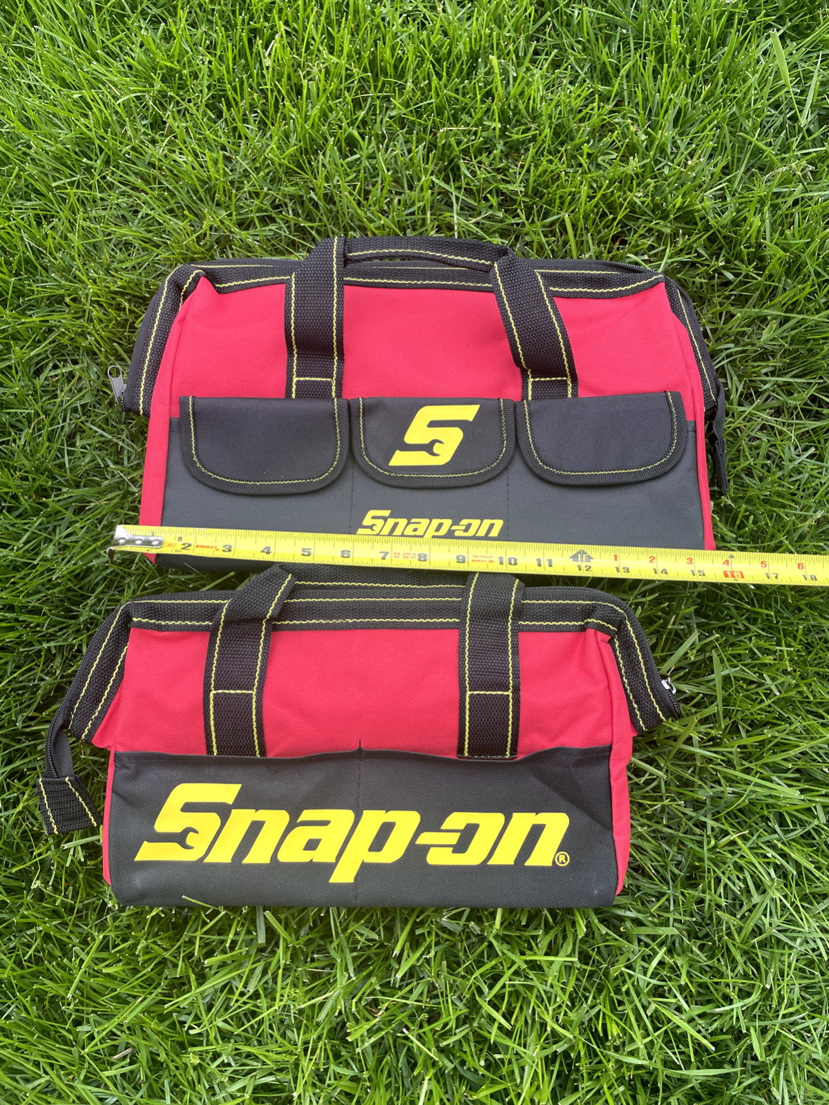 Snap Tool Bag (13 Inch) (SINGLE BAG) OR Packs mechanic Racing American CAR