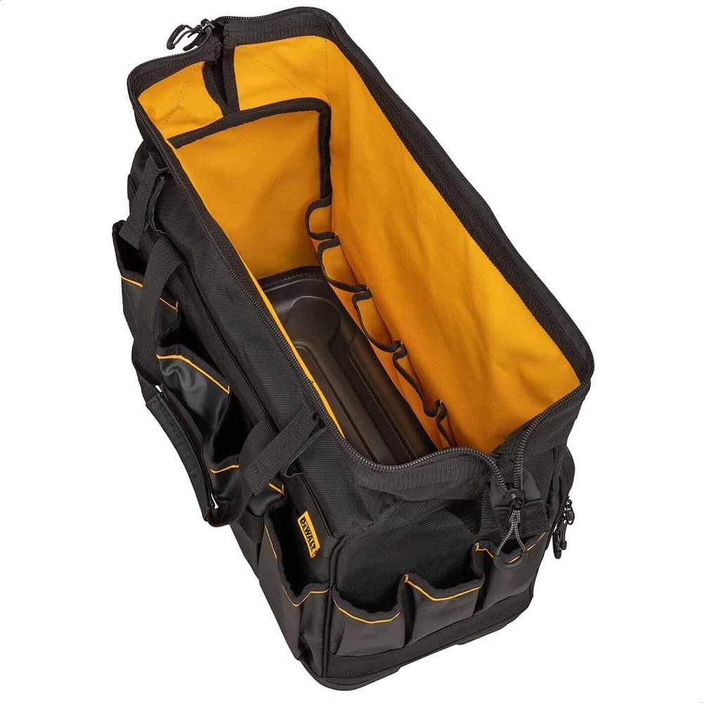Dewalt DWST60104-1 Storage Bag 33 Pockets, Pro 20″ Open Mouth Tool Bag, Max