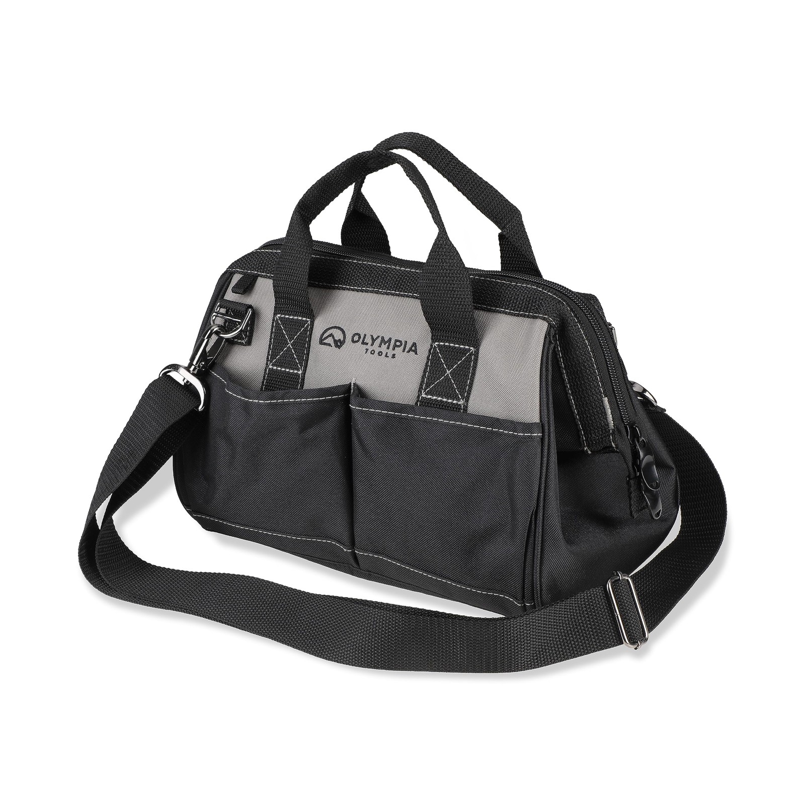 S Bag 12 Inch Heavy Duty Tools Bag With 4 Large Pockets Adjustable Shouder Strap