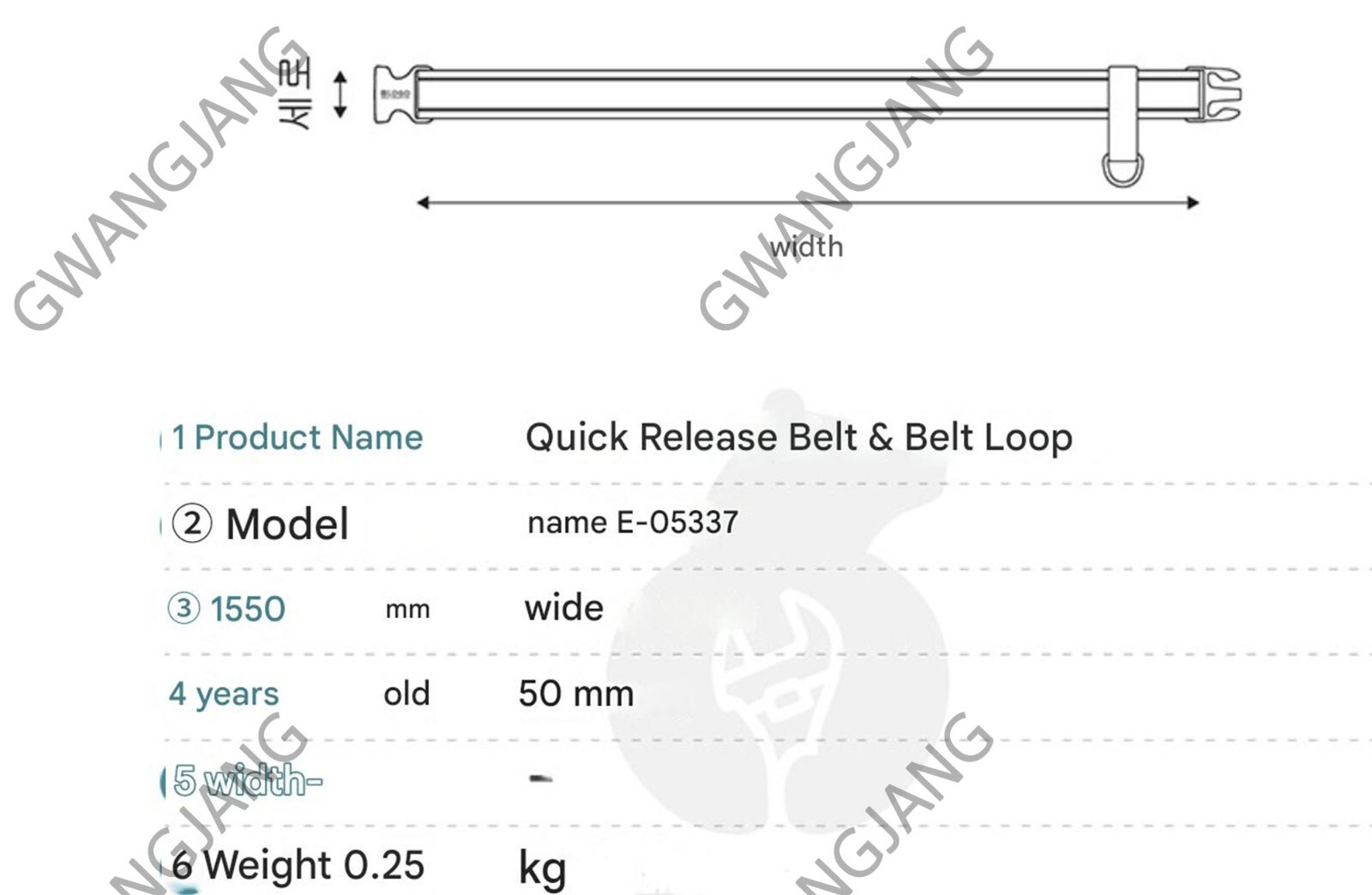 Makita E-05337 Quick Release Tool Belt Work Hand DIY Home Storage
