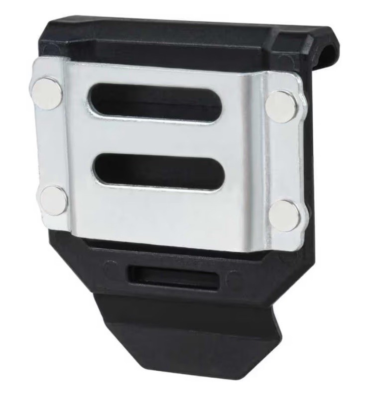 Drill Holder Tool Belt Clip Holster Tape Measure Holder Fits 2.7 Inch Black