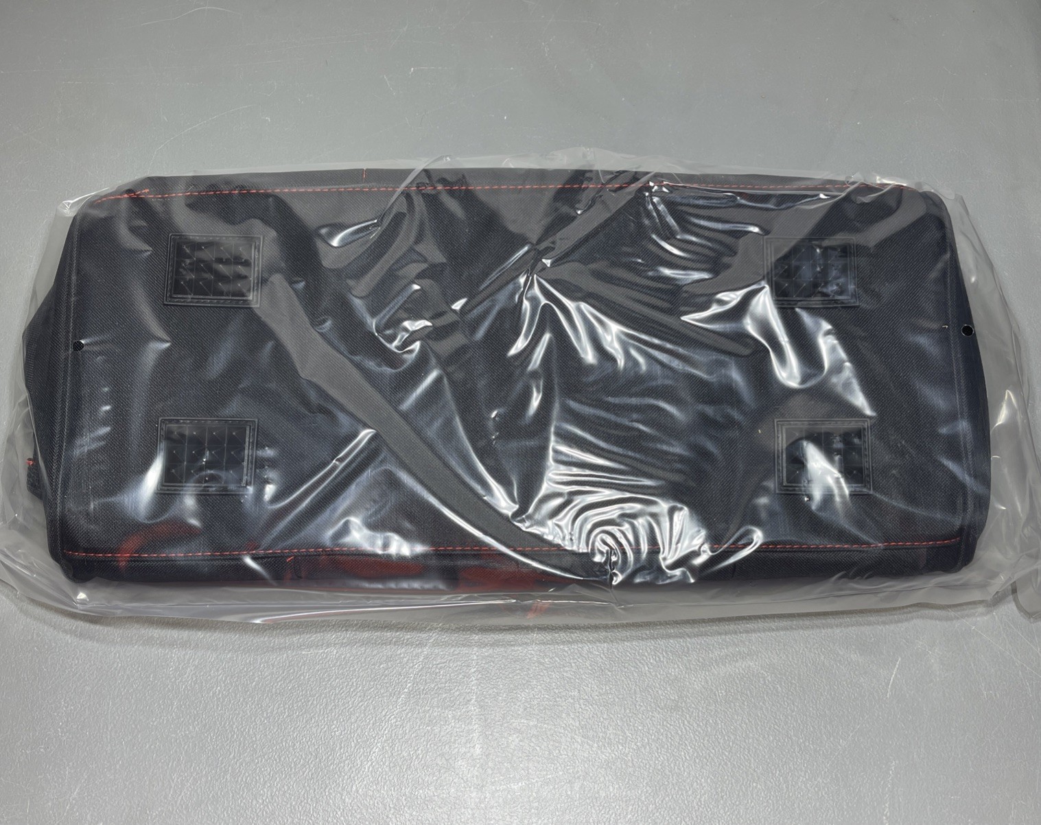 Workpro 18” Wide-Mouth Storage Bag Black w/ Red Stitching W081023AE