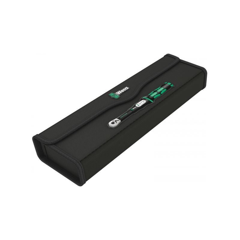 Wera 05136522001 9446 Textile box Click-Torque A 6 set 1,empty, 320 x 97 x 42 mm