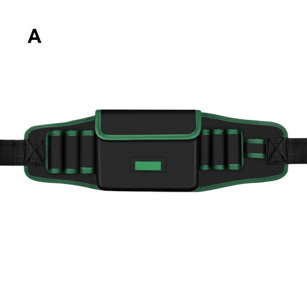 Toolkit Waist Bag Scratch Resistant Thickened Material Reinforcement Design