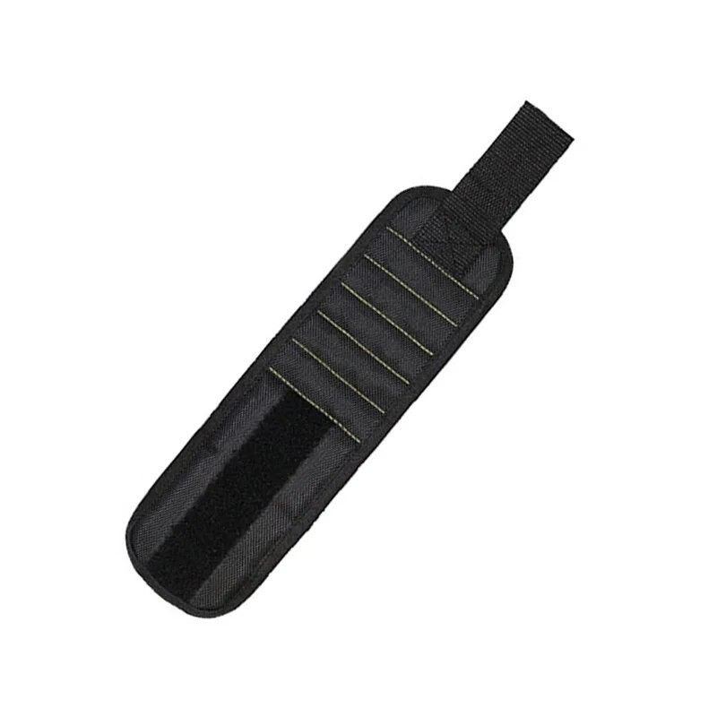 Magnetic Wristband for Tools Strong Magnet Screw Nail Holder Adjustable Band