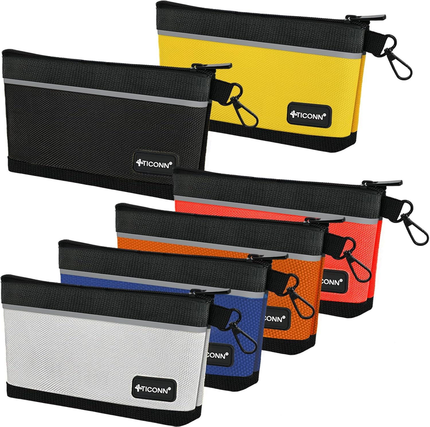 Tool Pouches With Zipper 1680D Oxford Small Tool Bags Waterproof Utility Bag NEW