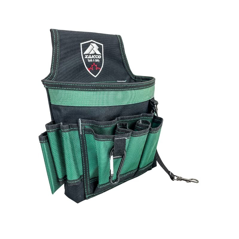 Mini Polyester Utility Tool Belt Pouch Holster For Electrician Maintenance Pro
