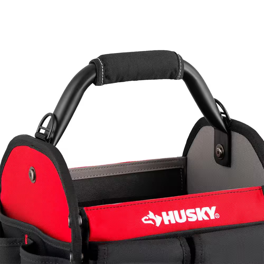 Tool Storage Tote Bag 10 In. Open Top All-Purpose Weather Resistant Jobsite NEW