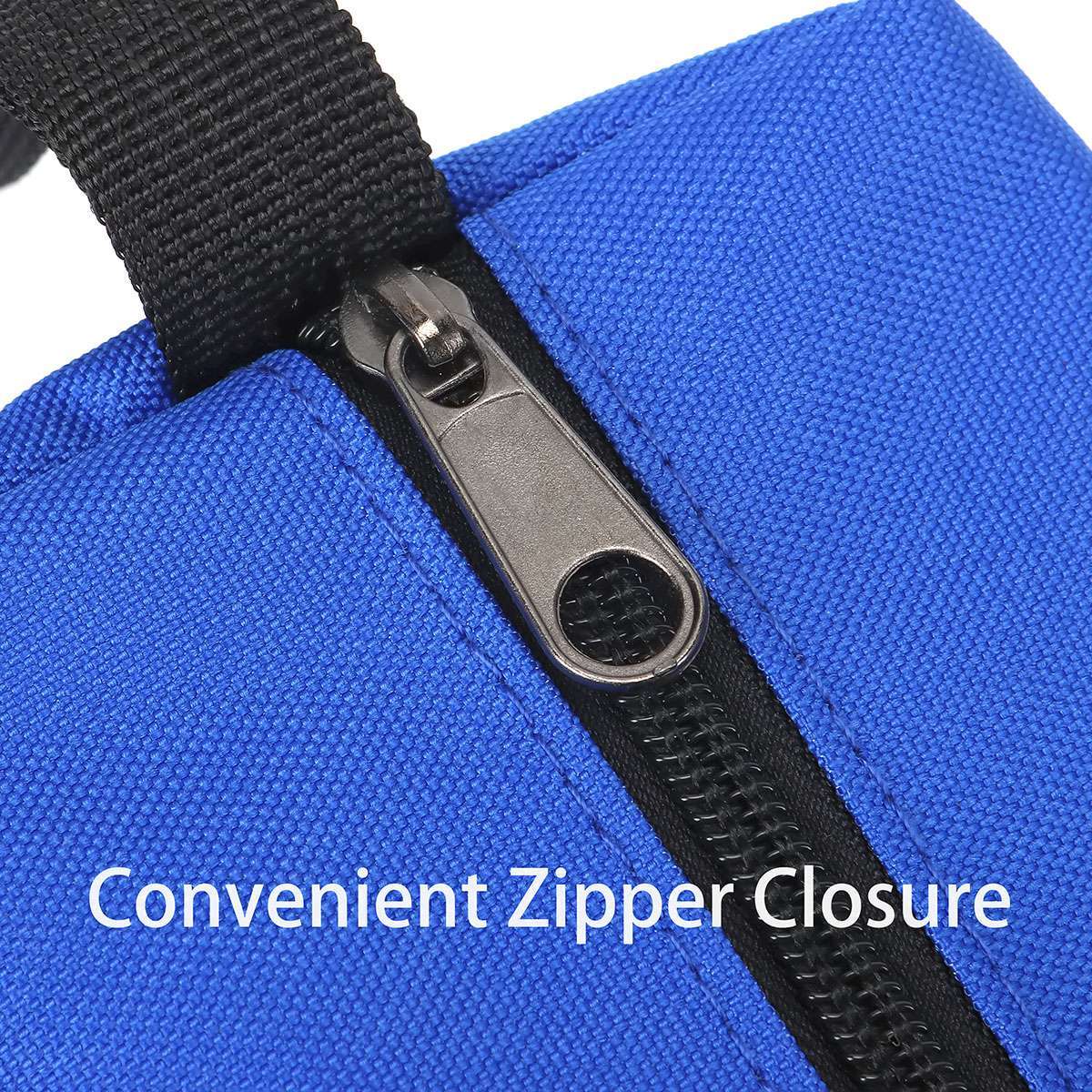 Oxford Cloth Tool Pouch Bag Zipper Small Multipurpose Organizer Pouch Heavy Duty