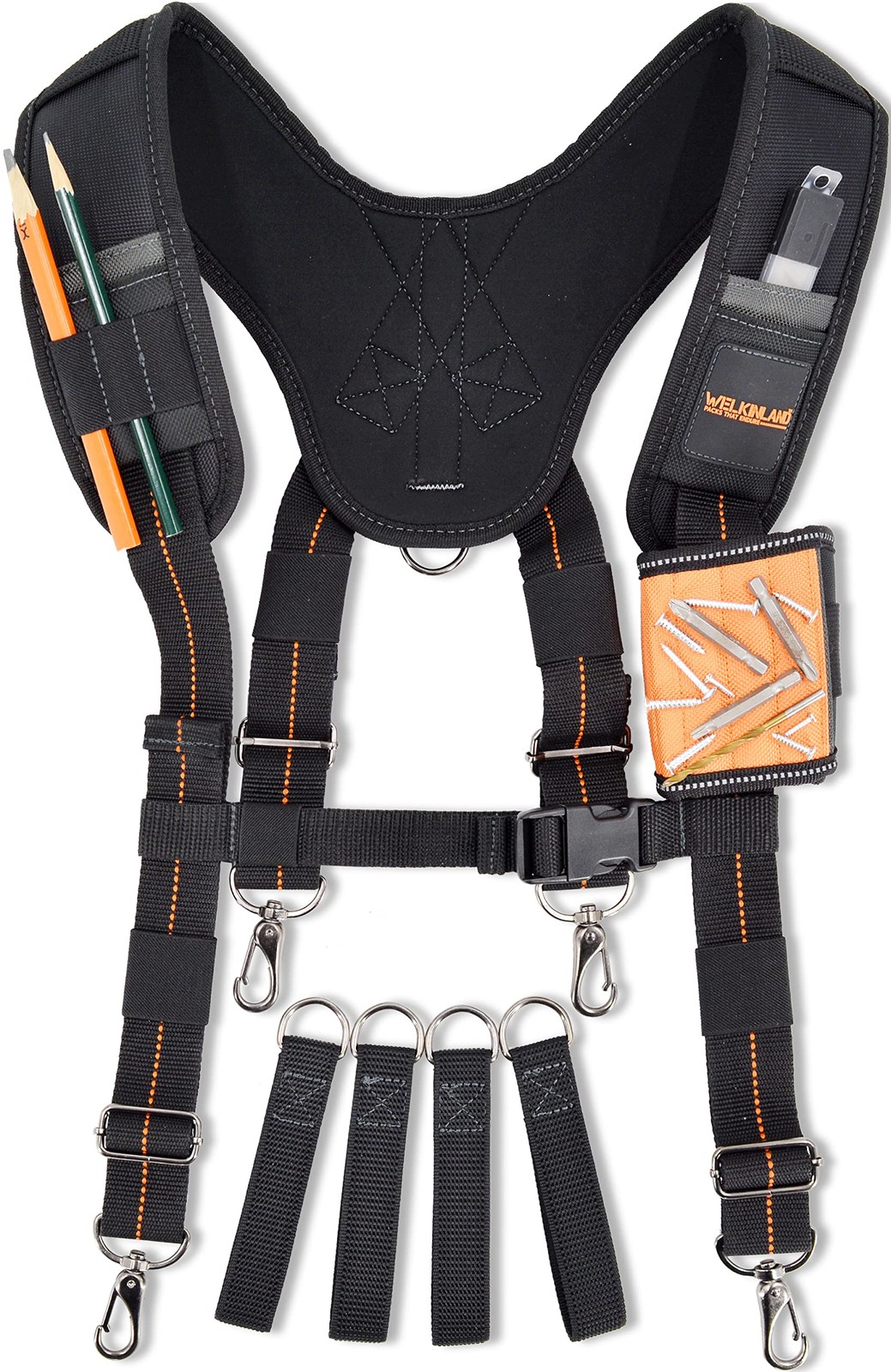 Tirantes Para Cinturon De Herramientas De Alta Calidad Para Hombre De Lujo
