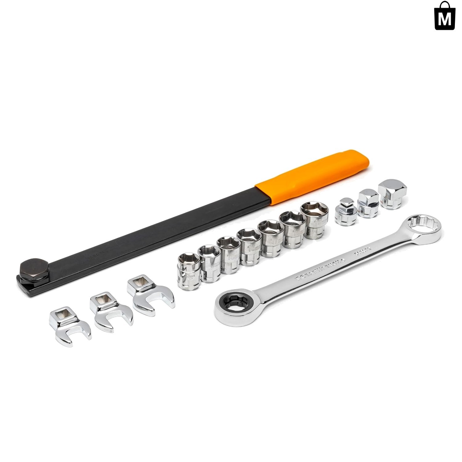 Effortless Serpentine Belt Changes – 15 Piece Ratcheting Tool Set Included