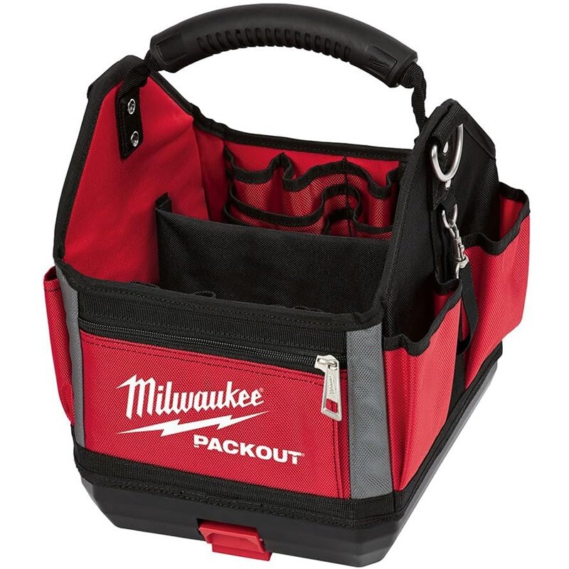 Original Milwaukee 48-22-8310 PACKOUT 10″ Tote Tool Pouch 28 Pockets – FedEX