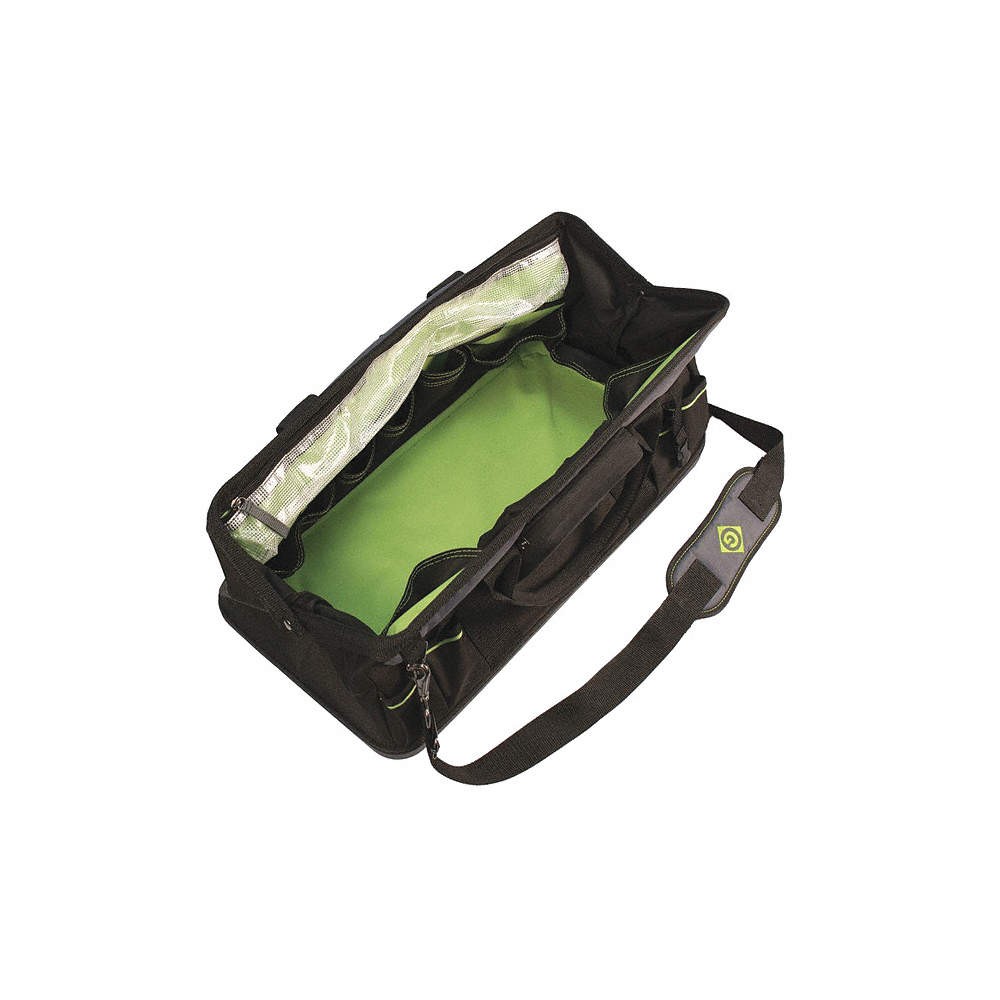 GREENLEE 0158-21 Tool Bag,Polyester,Electician 499N28