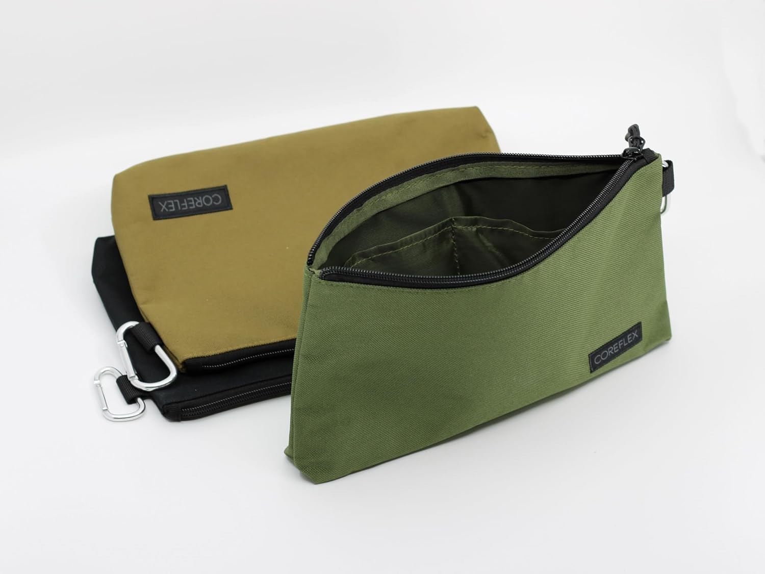 Durable Water-Resistant Tool Pouch Set – Flat Bottom Design with YKK Zippers