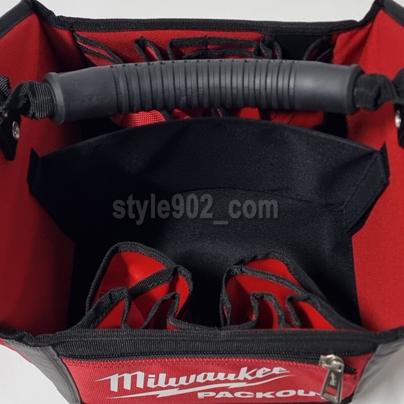 Original Milwaukee 48-22-8310 PACKOUT 10″ Tote Tool Pouch 28 Pockets – FedEX