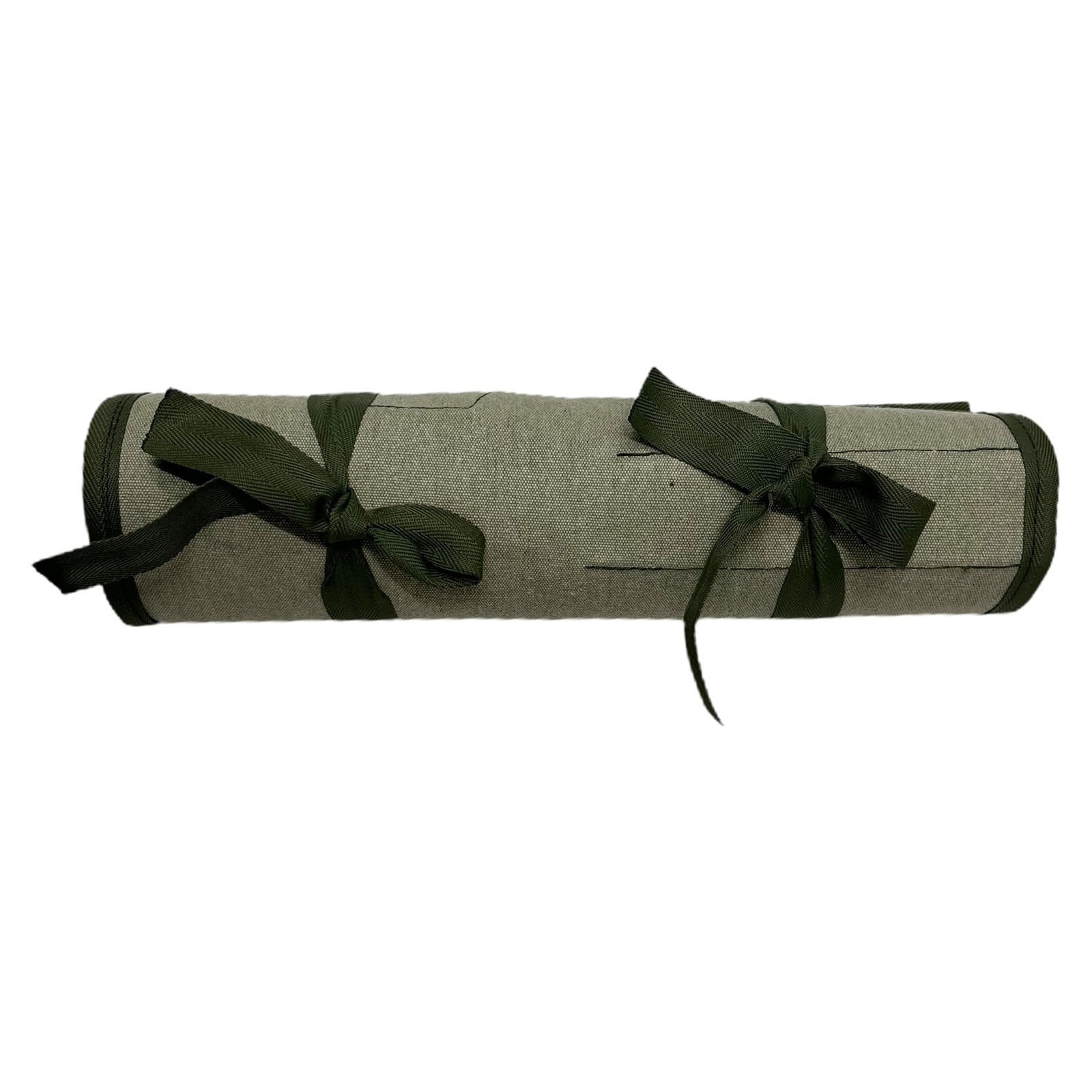 BULL TOOLS Tool Roll Organizer with 26 26 Pocket, Sand Washed Olive Drab