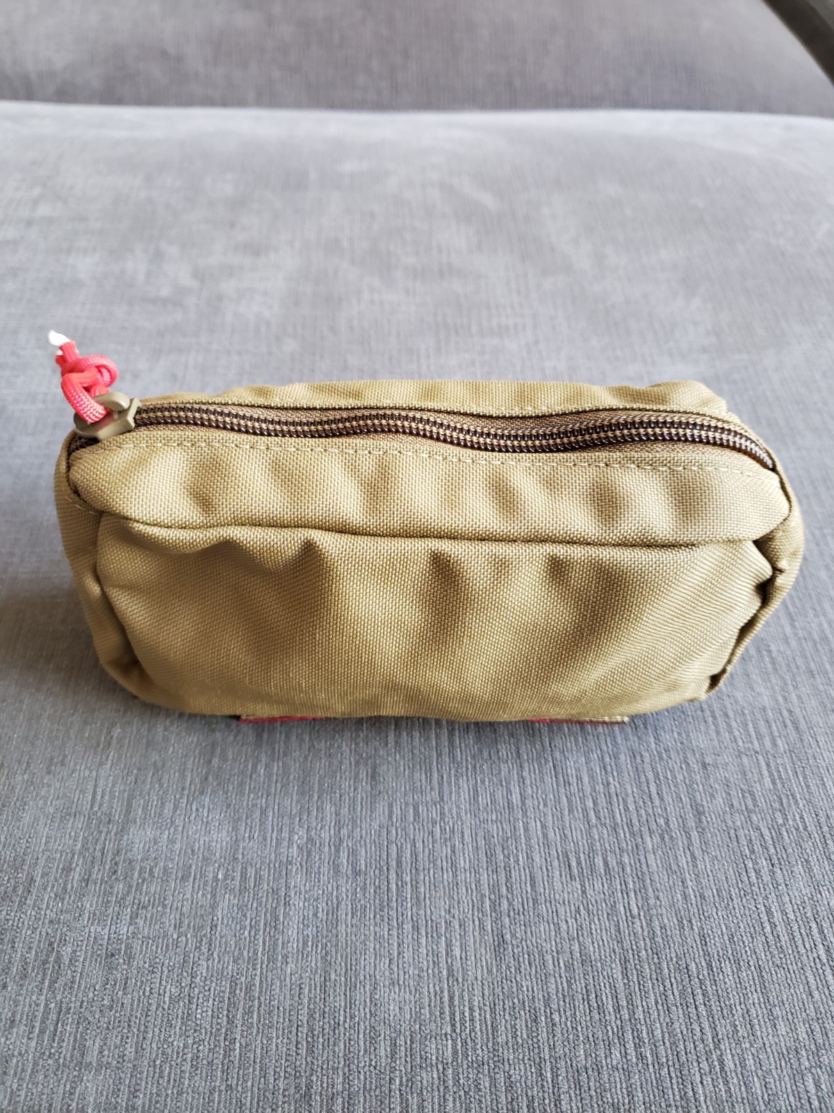 Atlas 46 Tool Roll Bag Yorktow Coyote Brown 7″ Zipped Pouch Accessories Bag NEW!