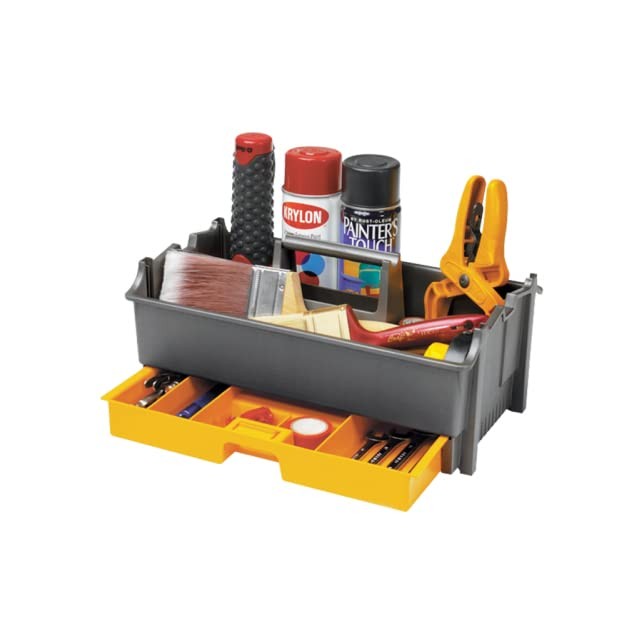 Plano Tote More Toolbox One Size, Grey